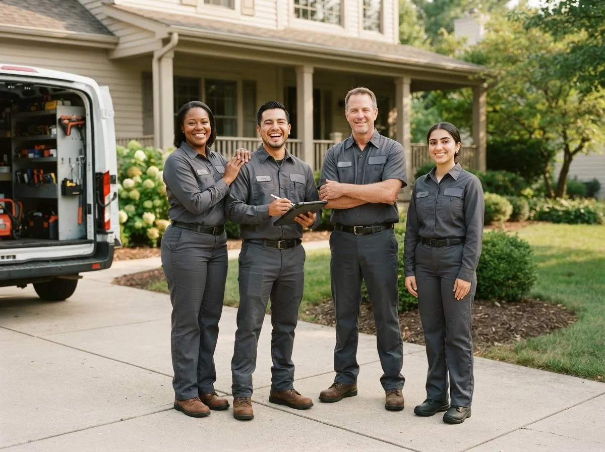 Licensed pest control technician near West Mansfield, OH